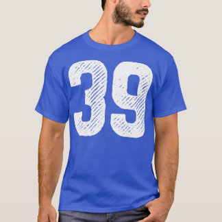 Ruwe Nummer 39 1 T-shirt