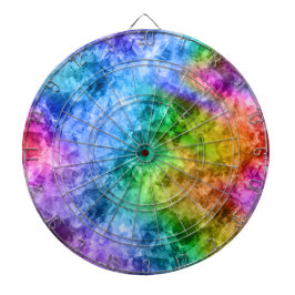 Ruwe pacock Blue textuur Dartbord