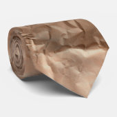 Ruwe papier stropdas (Opgerold)