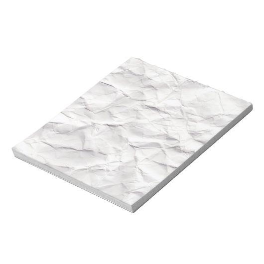 Ruwe papiertextuur notitieblok (Linkerzijde)