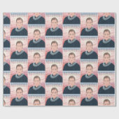 Ruwe RBG-verpakkingspapier Cadeaupapier (Vlak)