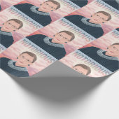 Ruwe RBG-verpakkingspapier Cadeaupapier (Hoek)