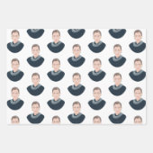 Ruwe RBG-verpakkingspapier Inpakpapier Vel (Voorkant 2)