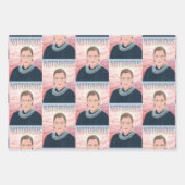 Ruwe RBG-verpakkingspapier Inpakpapier Vel (Voorkant)