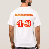 Ruwe rider, rgknhawaii t-shirt (Achterkant)