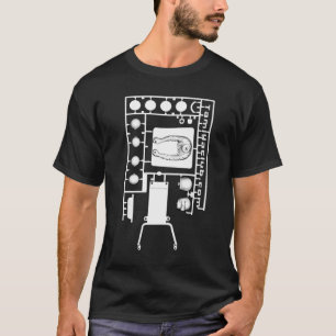 Ruwe Rider Tree (Donkere T) T-shirt