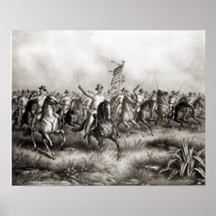 Ruwe riemen: Kolonel Theodore Roosevelt Poster