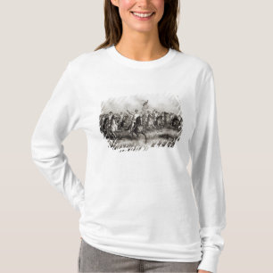 Ruwe riemen: Kolonel Theodore Roosevelt T-shirt