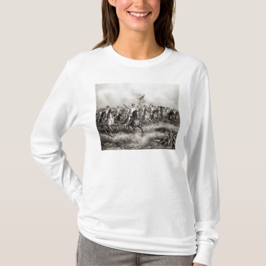 Ruwe riemen: Kolonel Theodore Roosevelt T-shirt (Voorkant)