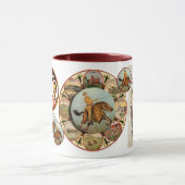 Ruwe riemen - Mok (Midden)