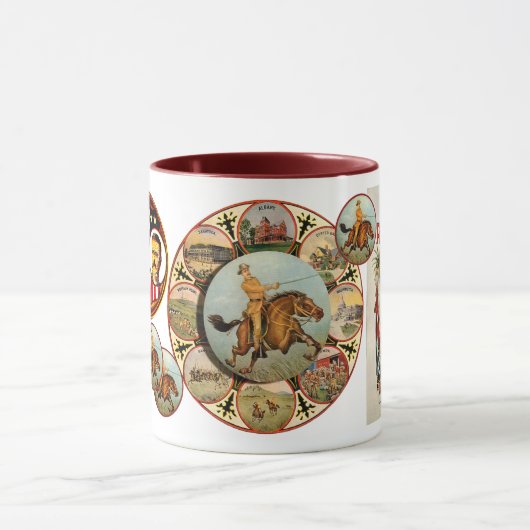 Ruwe riemen - Mok (Midden)