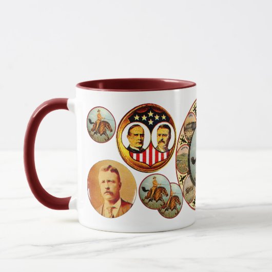 Ruwe riemen - Mok (Links)