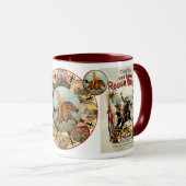 Ruwe riemen - Mok (Voorkant rechts)