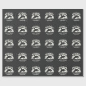 Ruwe ritten bouwen Western sterke cowboys Cadeaupapier (Vlak)