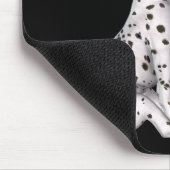 Ruwe Rozen Puppy Roos Inspirerend Mousepad Muismat (Hoek)