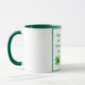 Ruwe Sable Collie St. Patrick's Mok (Links)