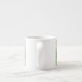 Ruwe Schapendoes Espresso Kop (Achterkant)