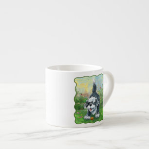 Ruwe Schapendoes Espresso Kop