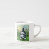 Ruwe Schapendoes Espresso Kop (Rechts)