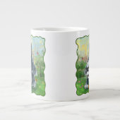 Ruwe Schapendoes Grote Koffiekop (Voorkant)