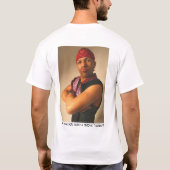 Ruwe smackdown t-shirt (Achterkant)