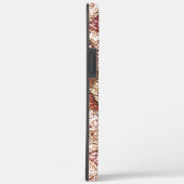 Ruwe steen in roombruin Case-Mate iPhone case (Achterkant / Rechts)