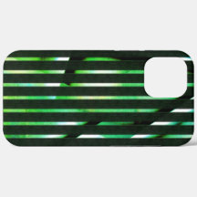 Ruwe strepen over een groen gekleurd abstract ontw