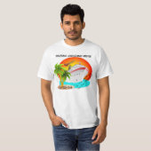 Ruwe T-shirt (Voorkant volledig)