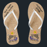 Ruwe Teenslippers Volle Slim Straps Zeeen overdag!<br><div class="desc">Leg je twee favoriete dingen samen: teenslippers en cruisereizen, en maak je klaar om het strand te raken. Ideaal om je aan te passen aan je familie, een reis met vrienden, vrijgezellenfeest/vrijgezellenfeest of andere speciale gelegenheden. Ideaal om te laten zien hoeveel plezier je hebt en om een geweldige keepasje mee...</div>