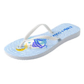 Ruwe Teenslippers Volwassen dunne riemen (Schuin)