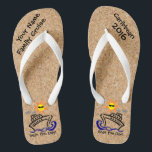 Ruwe Teenslippers Volwassen Zeeen overdag!<br><div class="desc">Leg je twee favoriete dingen samen: teenslippers en cruisereizen, en maak je klaar om het strand te raken. Ideaal om je aan te passen aan je familie, een reis met vrienden, vrijgezellenfeest/vrijgezellenfeest of andere speciale gelegenheden. Ideaal om te laten zien hoeveel plezier je hebt en om een geweldige keepasje mee...</div>