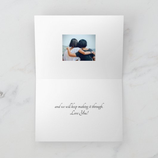 RUWE TIJDEN AANMOEDIGING KAART (Binnen)