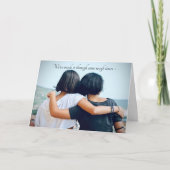 RUWE TIJDEN AANMOEDIGING KAART (Voorkant)