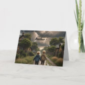 RUWE TIJDEN KAART (Voorkant)