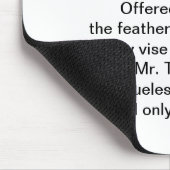 Ruwe Trout original mixt media fly tying art. Muismat (Hoek)