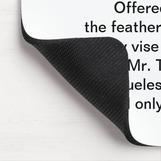 Ruwe Trout original mixt media fly tying art. Muismat (Hoek)