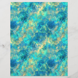 Ruwe turquisstructuur