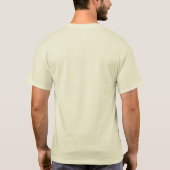Ruwe vegan met al mijn liefde (groen appelhart) t-shirt (Achterkant)