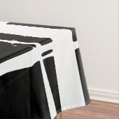 Ruwe verf abstract tafelkleed (Voorbeeld)