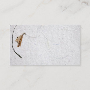 Ruwe visitekaartje van papiertextuur