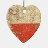 Ruwe  vlag keramisch ornament (Rechts)