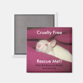 Ruwe vrij magneet (Voorkant / Achterkant)