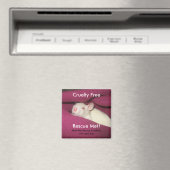 Ruwe vrij magneet (Insitu (Vaatwasser))