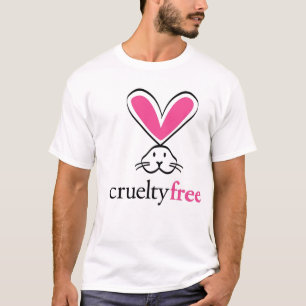 Ruwe vrij t-shirt