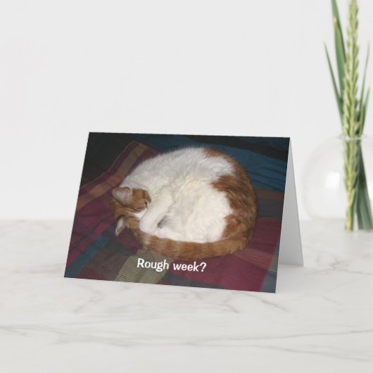 Ruwe Week? Kaart (Voorkant)