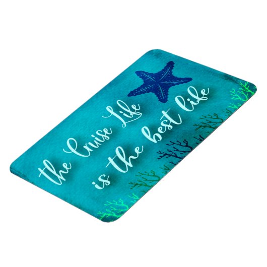 Ruwe Zee met handcabine — Deurteller Magneet (Linkerzijde)