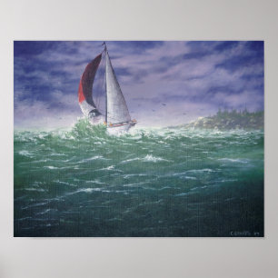 Ruwe Zeeen Poster