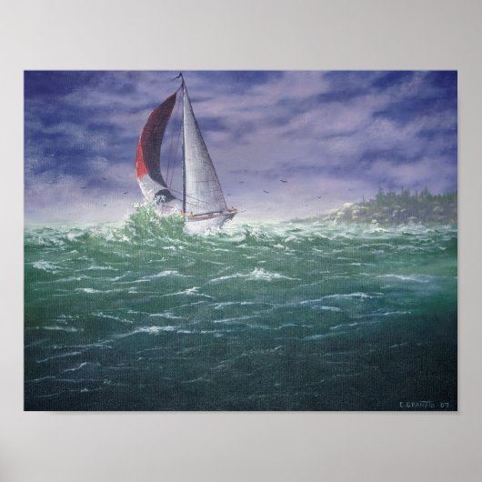 Ruwe Zeeen Poster (Voorkant)