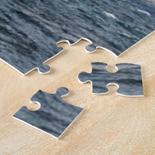 Ruwe Zeeen zeilen Legpuzzel (Zijkant)