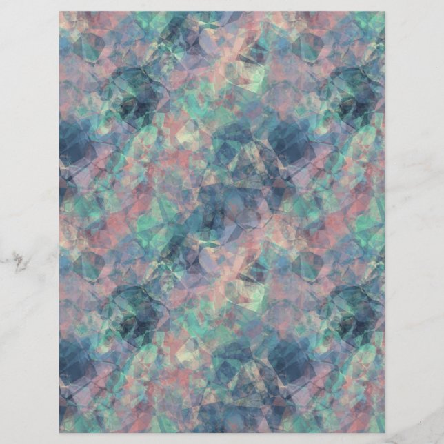 Ruwe zonneblauwe textuur (Voorkant)